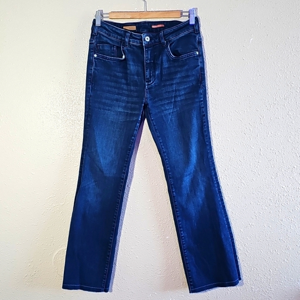 Anthropology Pilcro The Demilune Boot Jeans.